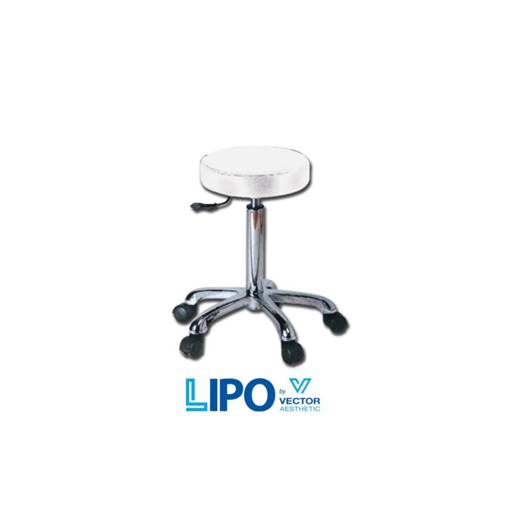 Taburet rotund fara spatar